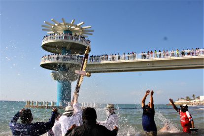 Ritual. El acto se llevará a cabo hoy Martes Santo, a partir de las 14:00. El recorrido será de 6 kilómetros.