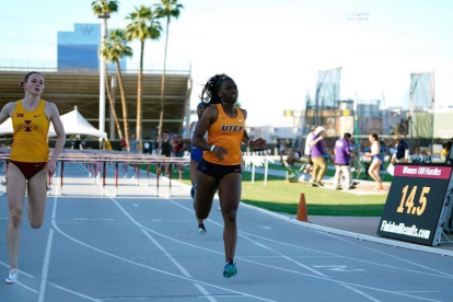 La tricolor hizo 13.21 en el  Sun Angel Classic de EE.UU.