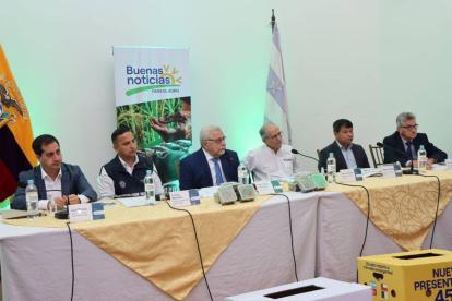 El Ministro de Agricultura anunció el arribo del material que será puesto bajo análisis.