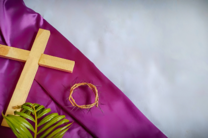 Festividad. La Semana Mayor inició el Domingo de Ramos y concluye el Domingo de Resurrección.