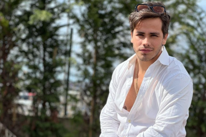 El participante guayaquileño Hernán del Pozo.