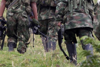 Miembros de las disidencias de las Farc habrían sido abastecidos con armas por dos ecuatorianos.