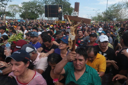 Foto de archivo de una de las procesiones antes de la pandemia.