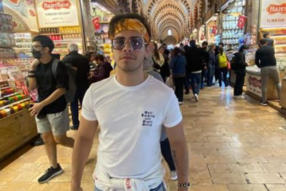 Hernán Del Pozo es uno de los ecuatorianos en el reality turco.