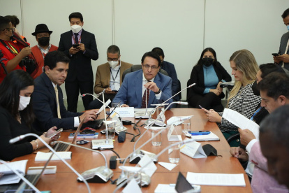 Calendario. La mesa legislativa aprobó la comparecencia de forma unánime.