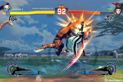 Super Street Fighter IV: Arcade Edition es uno de los juegos que se vieron afectados.
