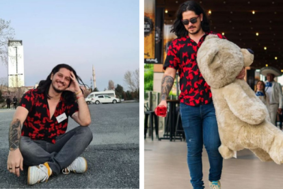 La camisa que usó Logan en el primer capítulo de El Poder del Amor fue un regalo de su tío.