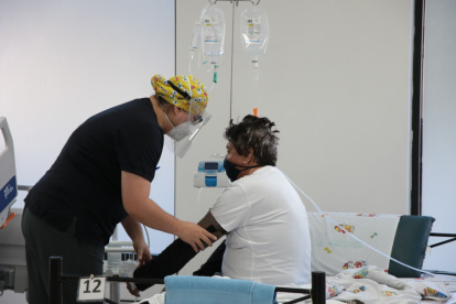 Pacientes del IESS o MSP son derivados a los prestadores externos en casos médicos específicos.