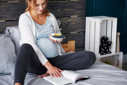 Nutrición durante el embarazo.