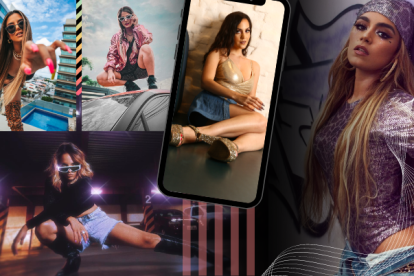 Son ecuatorianas y llevan la música urbana en la sangre.