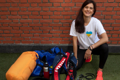 Antonine Samoilova, 33 años.