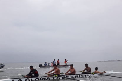 Los remeros han cumplido con meses de entrenamiento para la competencia que inicia este jueves 14 de abril, desde las 23:30.