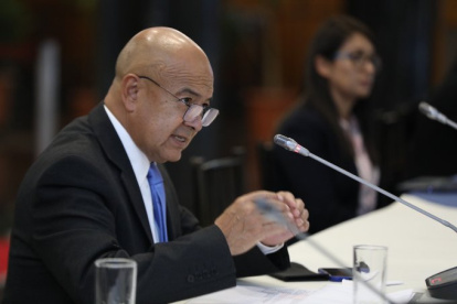 Inclusión. El ministro Hernández instó a involucrar a más entidades.