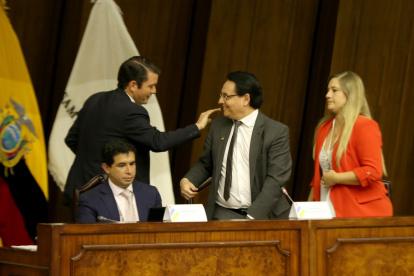 El exlegislador Francisco Jiménez regresó a la Asamblea Nacional, esta vez como ministro de Gobierno.
