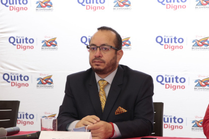 Metro. Efraín Bastidas ha gerenciado la empresa pública desde el 25 de octubre de 2021.