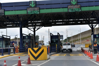 Concesión. Panavial gestiona nueve peajes en 599 kilómetros desde Rumichaca, en Carchi, hasta Riobamba.