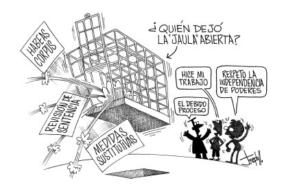 Por el mismo camino, casos Odebrecht, Sobornos, Las Torres, etc.