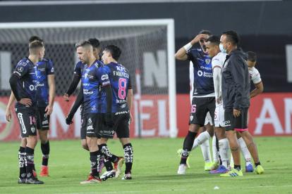 Independiente del Valle fue sorprendido por el Deportes Tolima de Colombia, en el estadio General Rumiñahui.