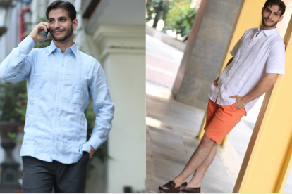 Para salidas formales, el modelo de manga larga será un acierto.