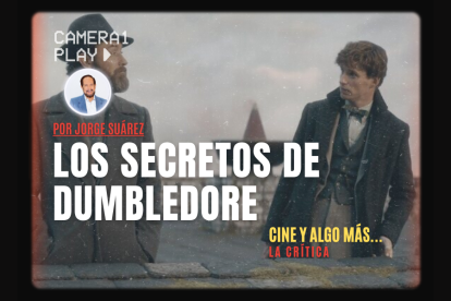 Escena de Los Secretos de Dumbledore.
