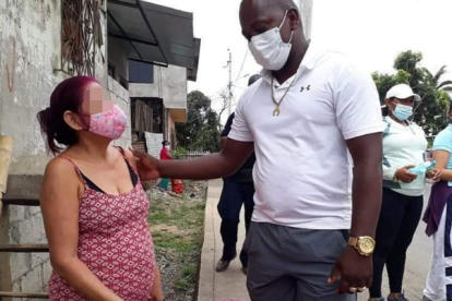 Foto de archivo de Miguel Nazareno en Quevedo.