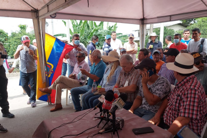 Reunión bananeros de El Oro