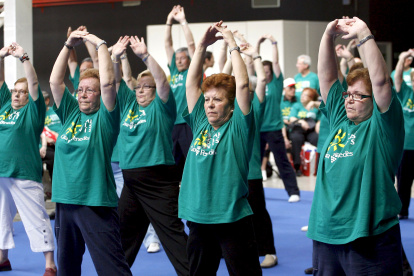 El ejercicio es clave para que el proceso de envejecimiento avance de manera más lenta.