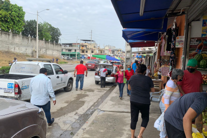 Se recuperó espacio público en Los Rosales