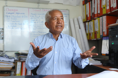 Es el presidente de la Cámara de Servicios de Arquitectura, Urbanismo y Medio Ambiente, una entidad que fue creada en diciembre pasado, y se encarga de analizar y plantear soluciones viales y urgentes a las problemáticas urbanas que agobian a Guayaquil.