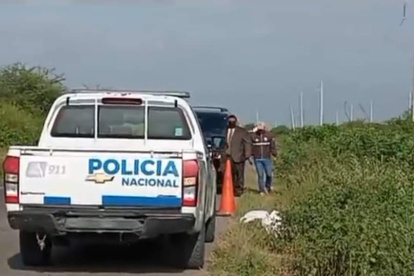 Hecho. Momento en el que se halló el cadáver de un ciudadano.