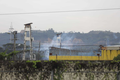 Guayaquil. La violencia actual en la Penitenciaría responde a la ausencia del Estado.
