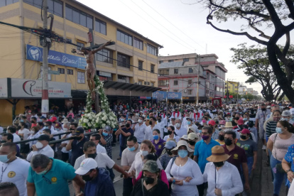 Procesión en La Alborada