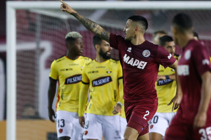 Lanús derrotó a Barcelona por 3-1 en la segunda fecha de la fase de grupos de la Copa Sudamericana
