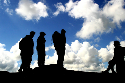 Soldados referencial.