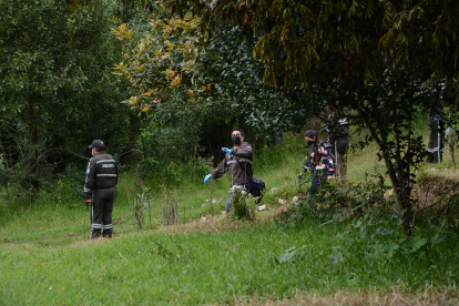 En el sector de Amaguaña (Pichincha) se encontró el cuerpo sin vida de Miguel Ángel Nazareno Castillo.