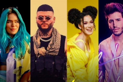 Los artistas han sacado lo mejor que tienen para deleitarnos con verdaderos éxitos