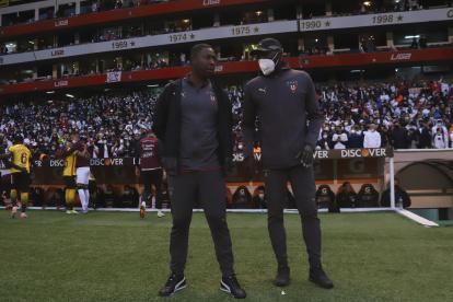 El rendimiento de Liga de Quito en los últimos partidos ha provocado que excampeones con el club pidan que Édison Méndez y Geovanny Espinoza sigan al frente.