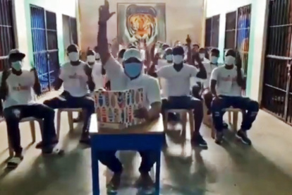 Personas Privadas de Libertad se identificaron como Tiguerones y enviaron advertencias a la Policía Nacional