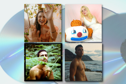 Shalom Mendieta. Tom Vallejo, Chloé Silva y José Pita