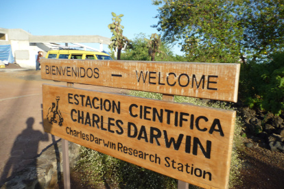 Estación científica Charles Darwin.