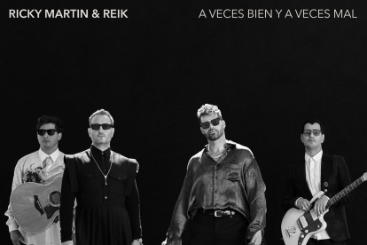 A veces bien y a veces mal llega después del éxito Otra noche en L.A. Ambos temas forman parte de su nueva producción