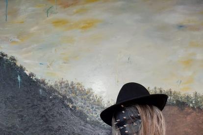 Poncho Franco comenzó en la pandemia a dar fuerza a uno de sus personajes.