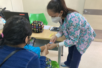 La casa de salud adquirió 1.100 unidades del analgésico paracetamol líquido parenteral