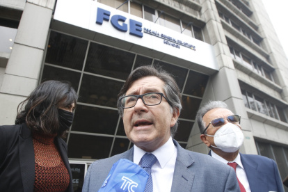 Pedido. El excandidato presidencial de Concertación pidió a la Fiscalía diligencias en el caso de la salida de Glas de la cárcel.