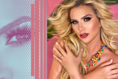 Carolina Jaume de "En contacto".