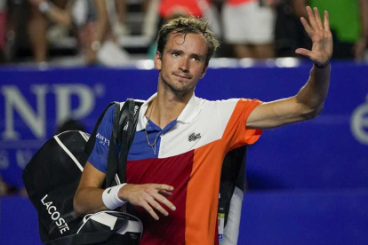 El actual número 2 del mundo, Daniil Medvedev, no estaría en el torneo por ser ruso.