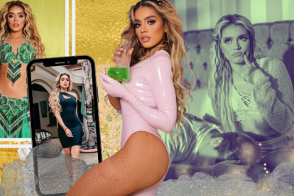 Andreína Bravo fue la ganadora de la primera temporada de "El poder del amor".