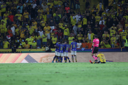 El uruguayo Joaquín Vergés fue quien anotó el gol de la victoria