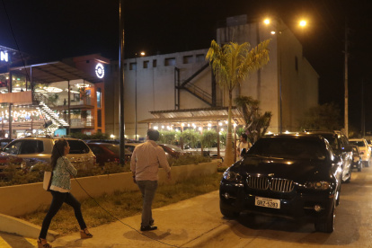 Territorio. El hecho ocurrió en una plaza comercial de la zona.