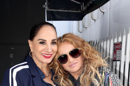 Susana Dosamante y Paulina Rubio siempre se han mostrado ser muy cercanas y unidas.